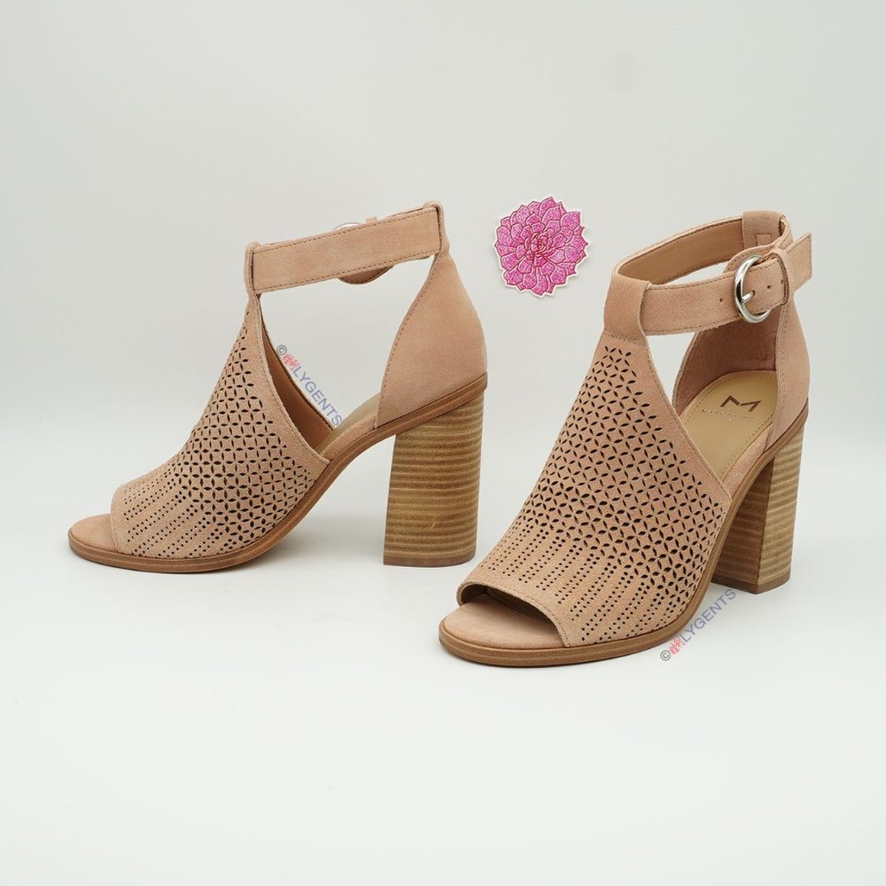 Marc Fisher Pink Heels